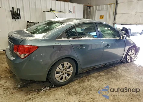 2012 Chevrolet Cruze Ls from USA, damaged, VIN 1G1PD5SH0C7354625